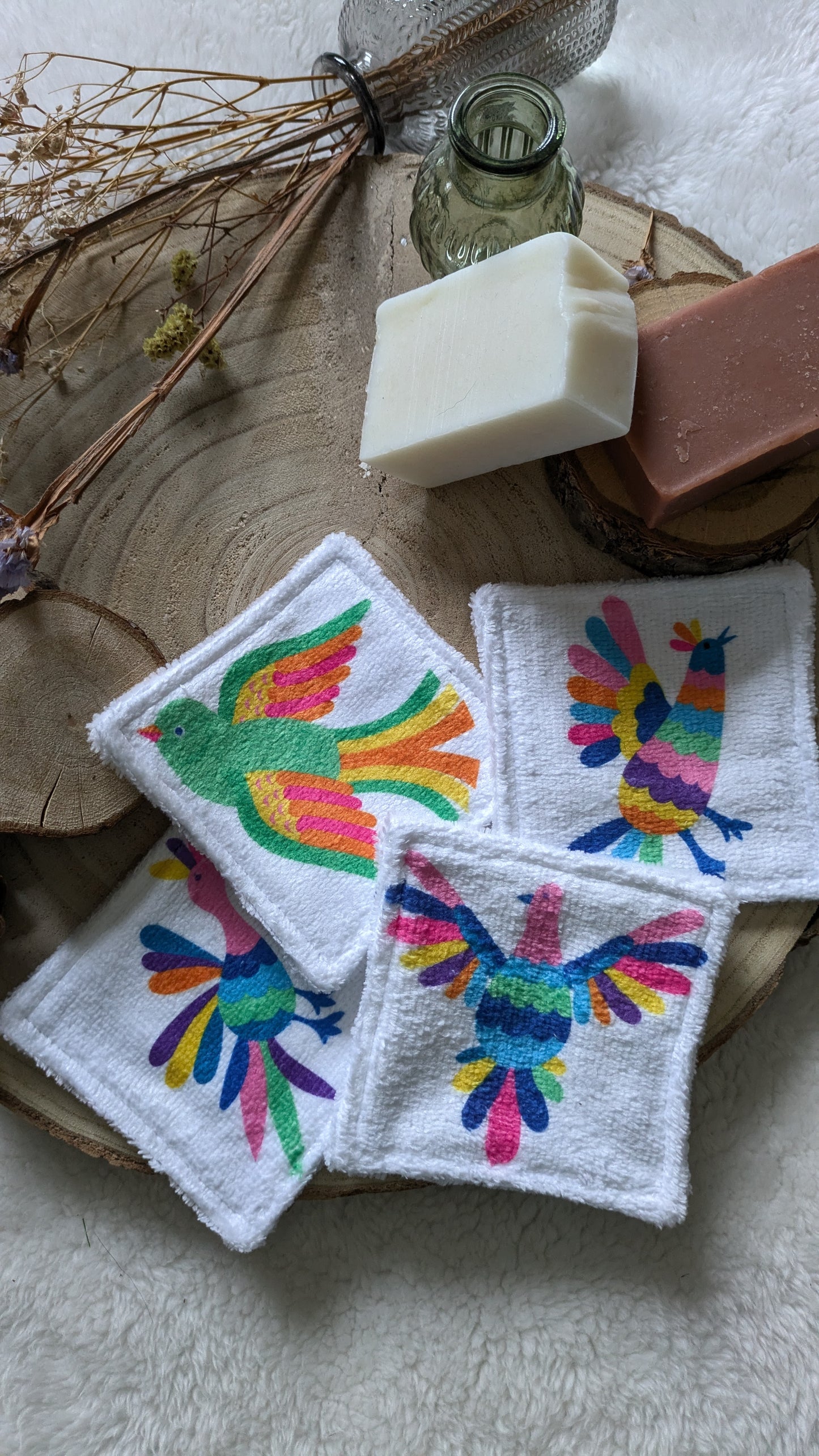 Lingettes démaquillantes