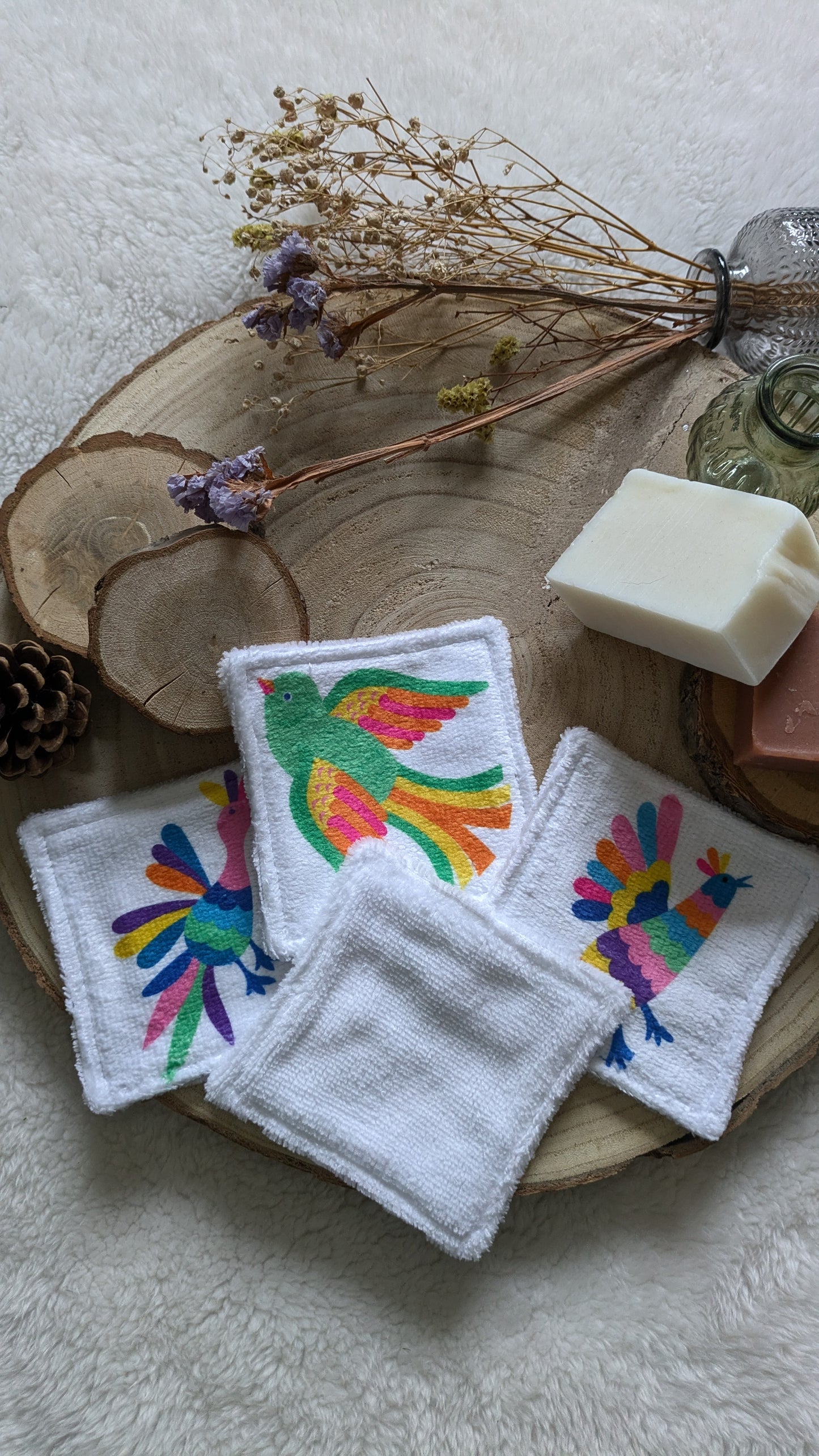 Lingettes démaquillantes