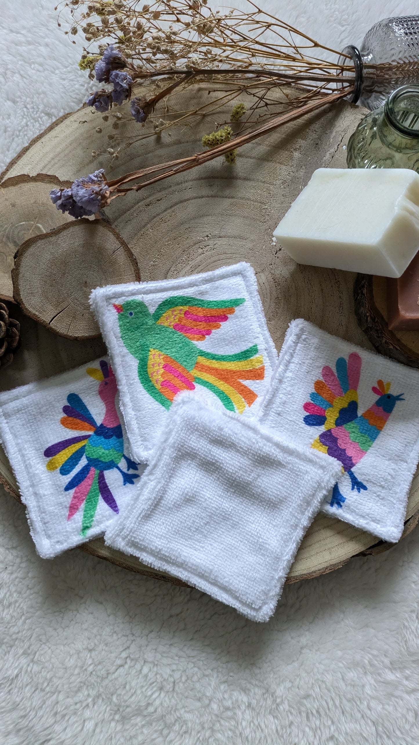 Lingettes démaquillantes