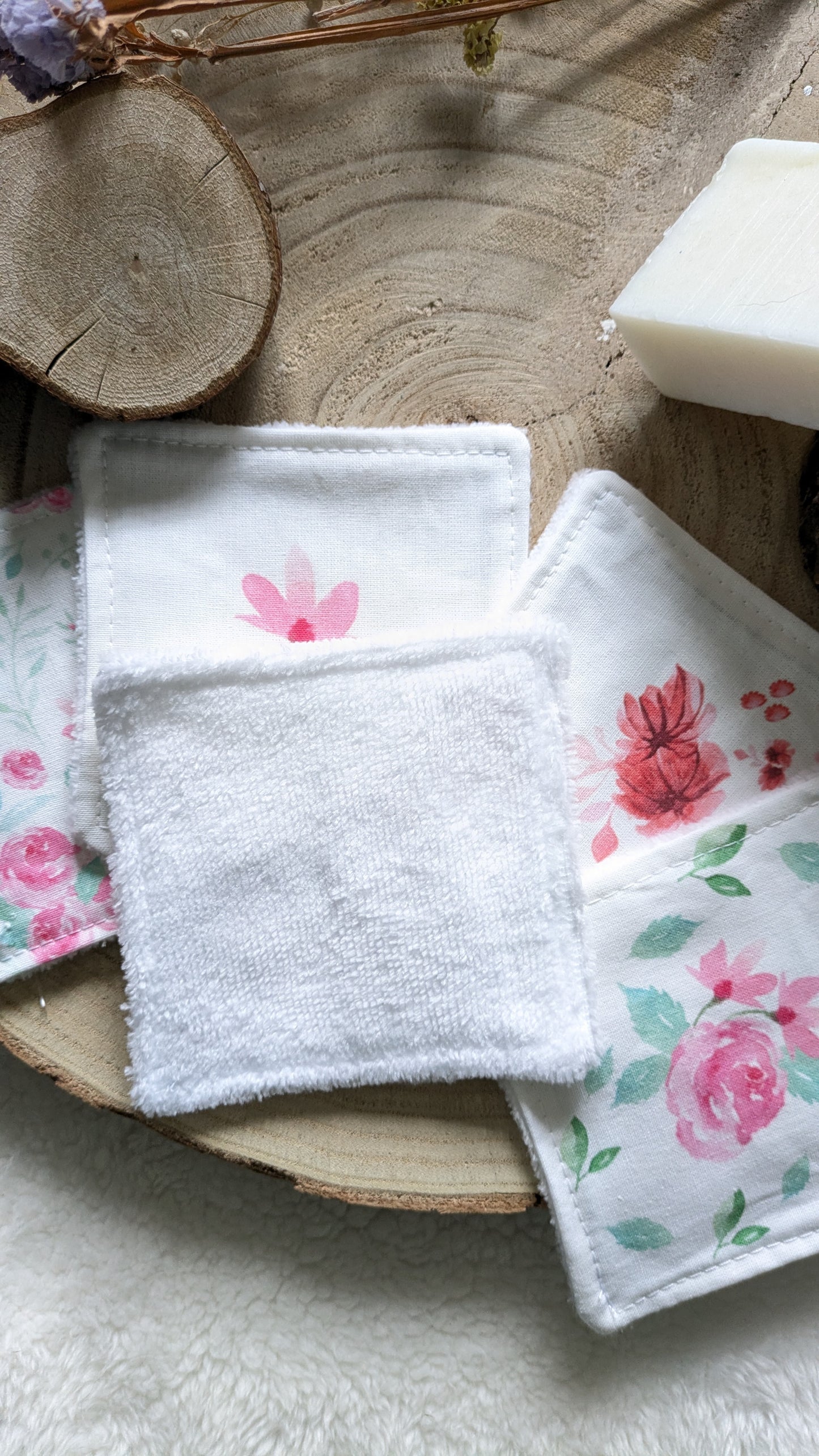 Lingettes démaquillantes