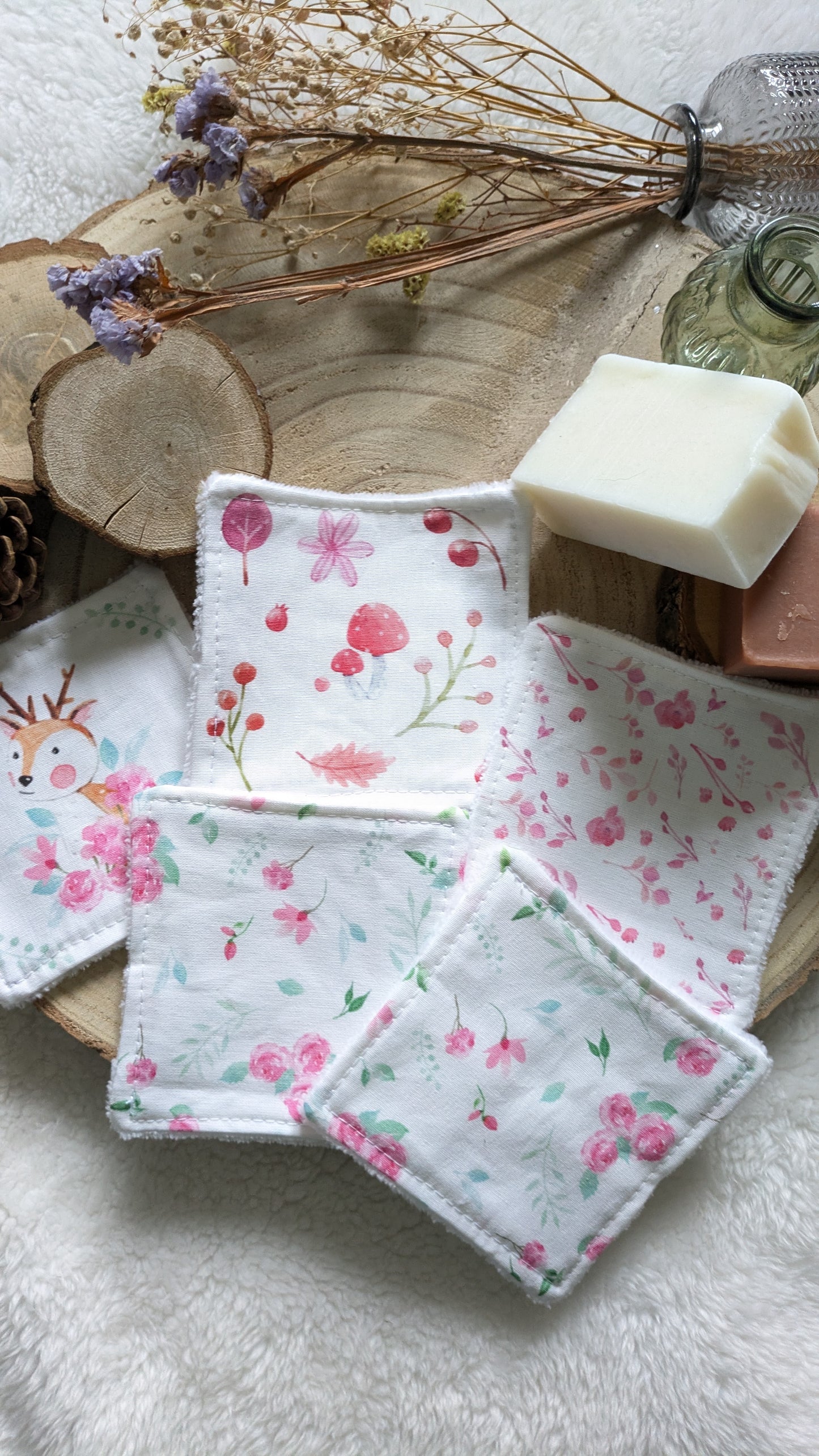 Lingettes démaquillantes