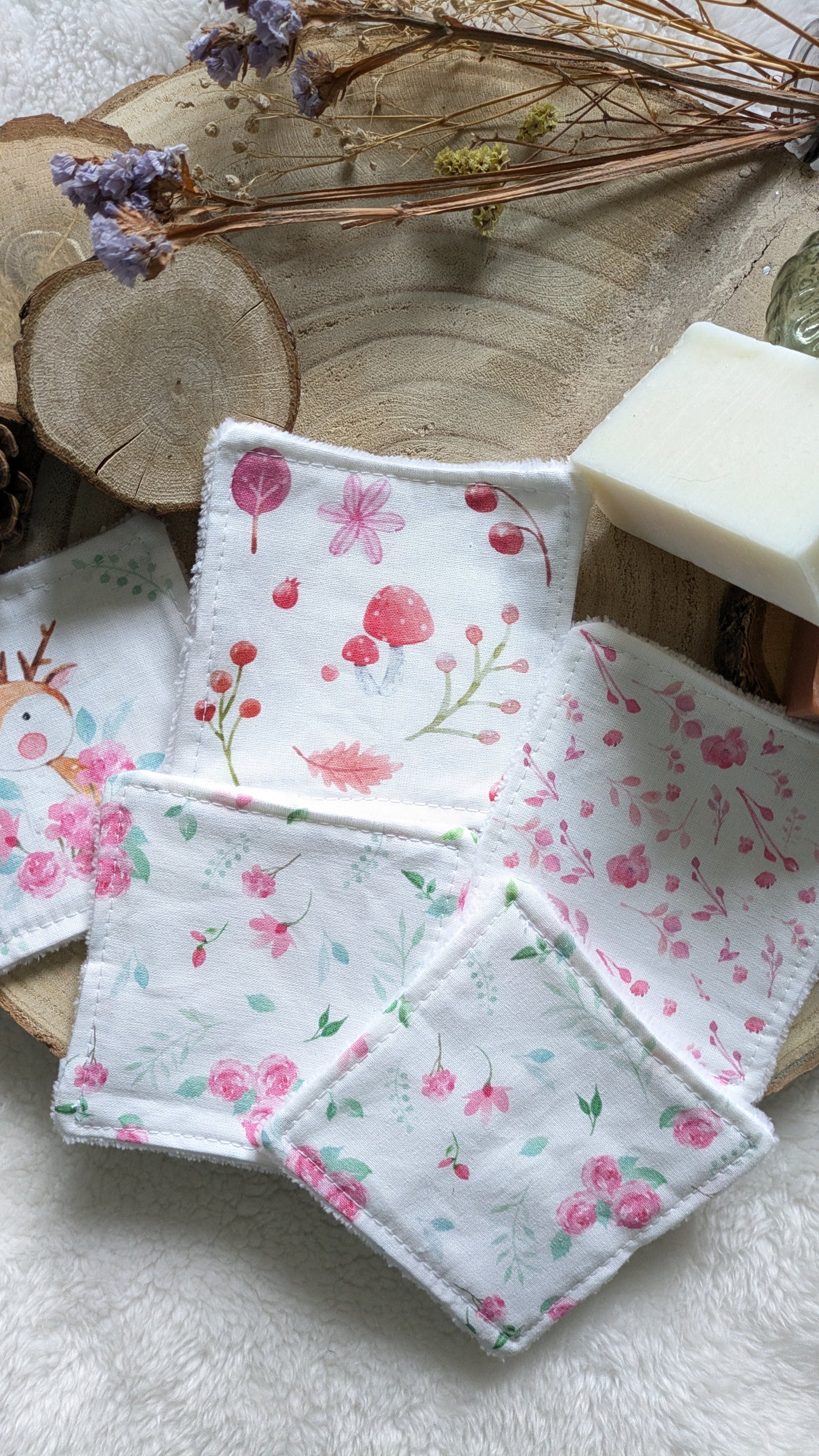 Lingettes démaquillantes
