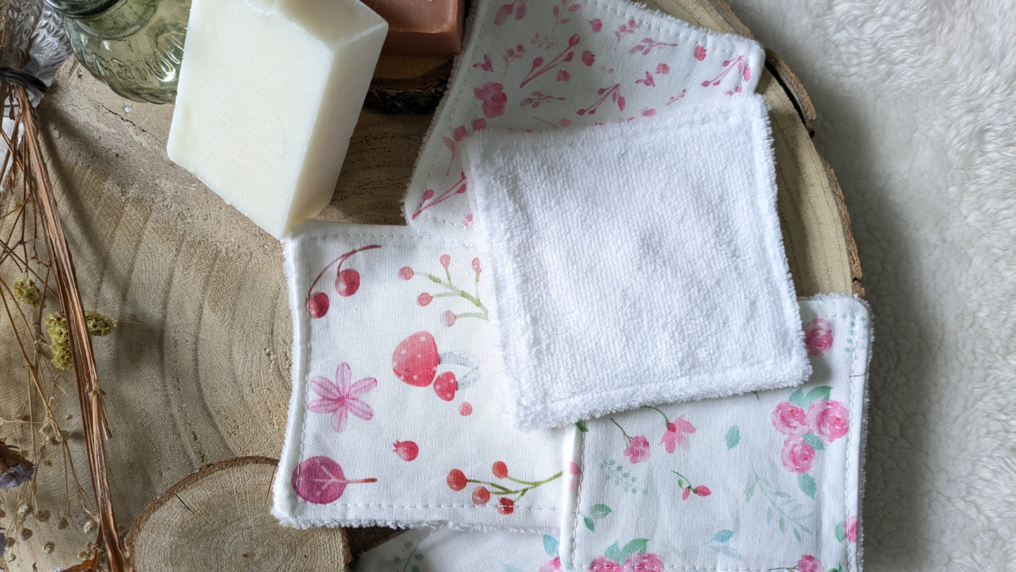 Lingettes démaquillantes