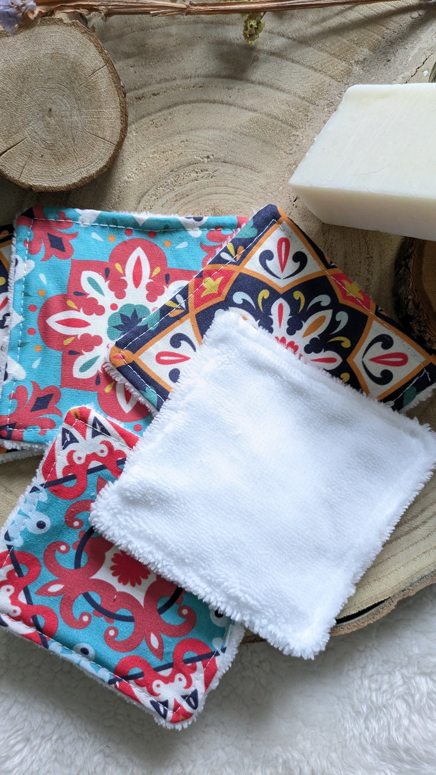 Lingettes démaquillantes