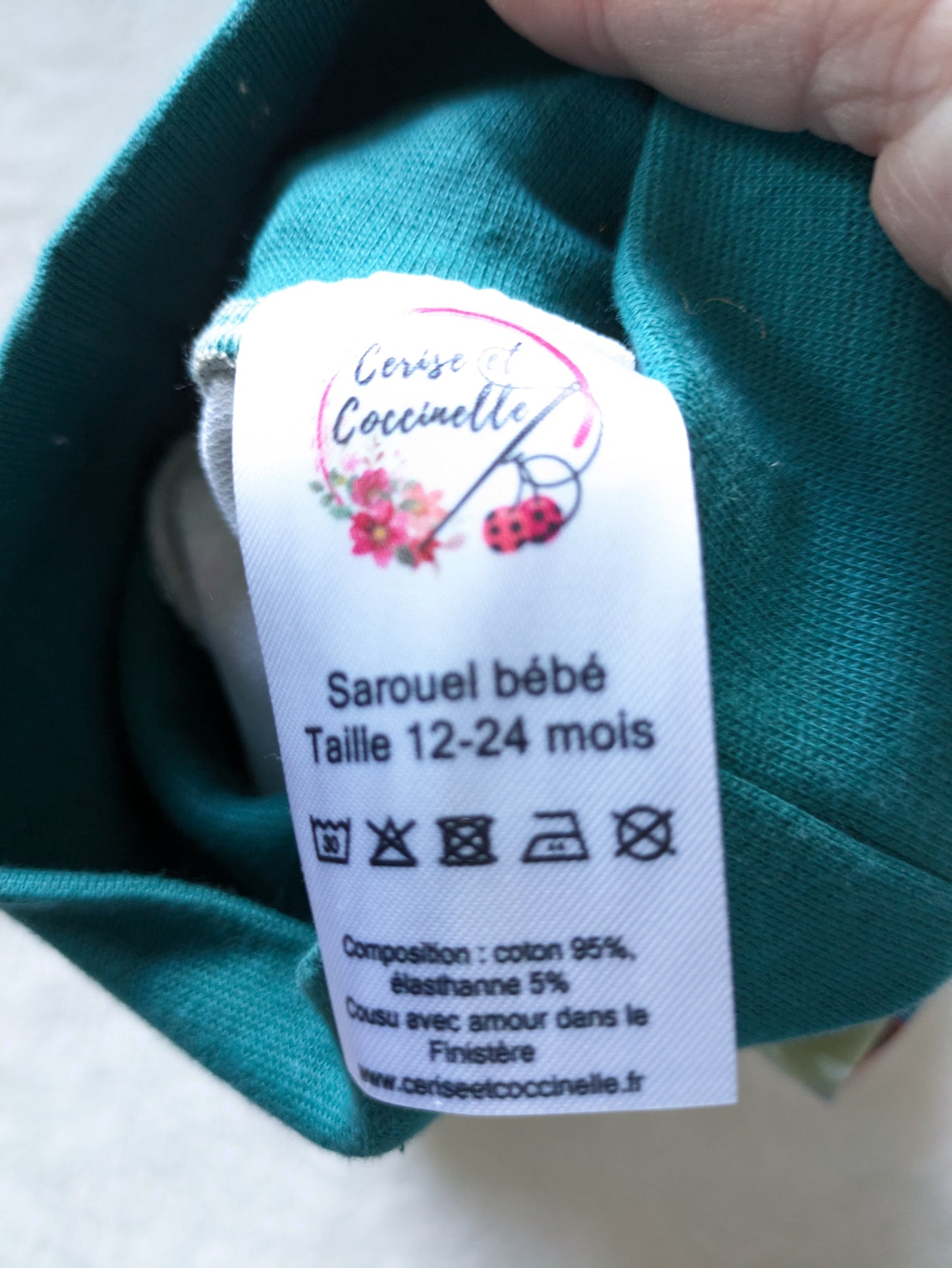 Sarouel 12-24 mois