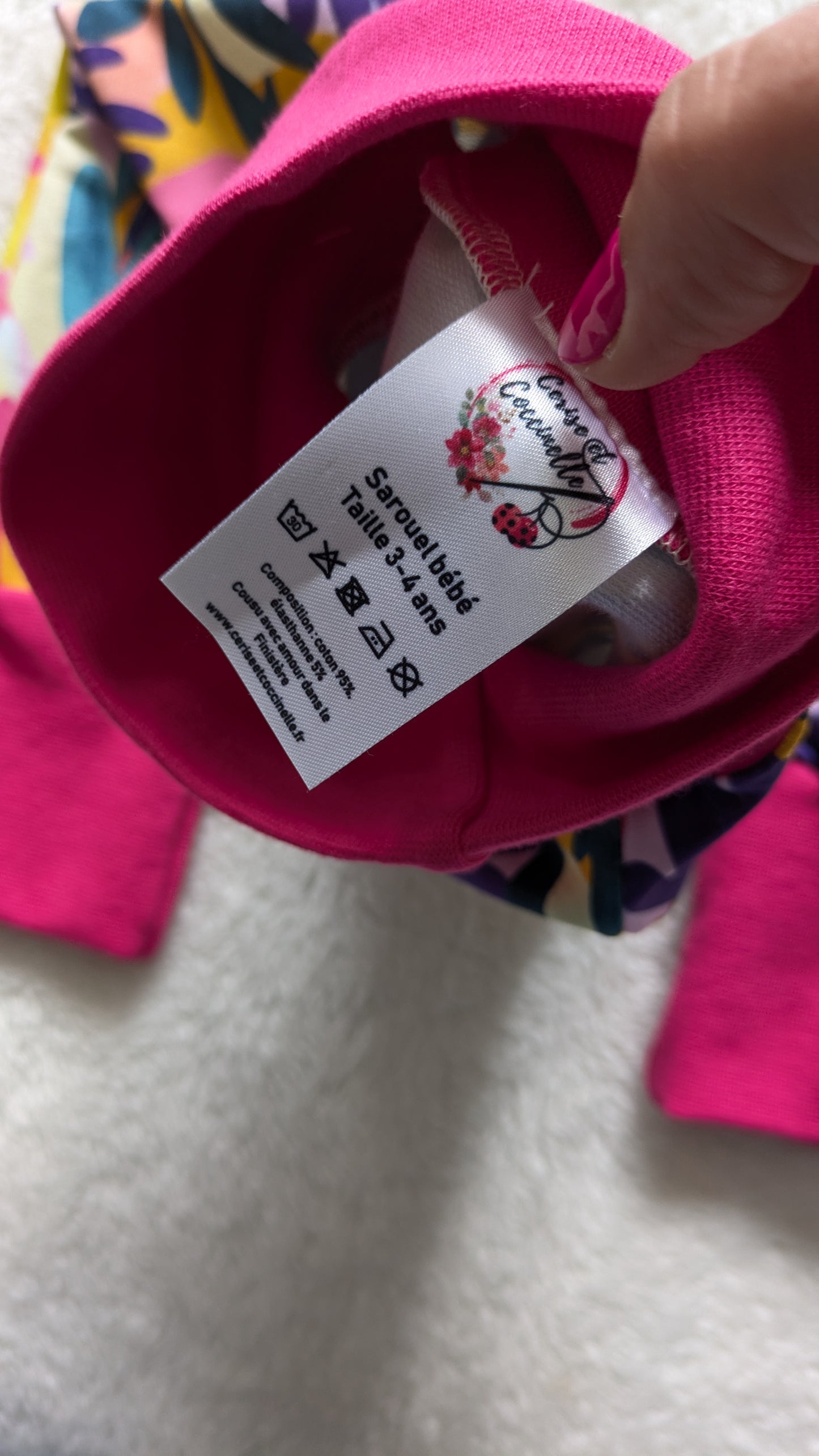 Sarouel 3-4 ans