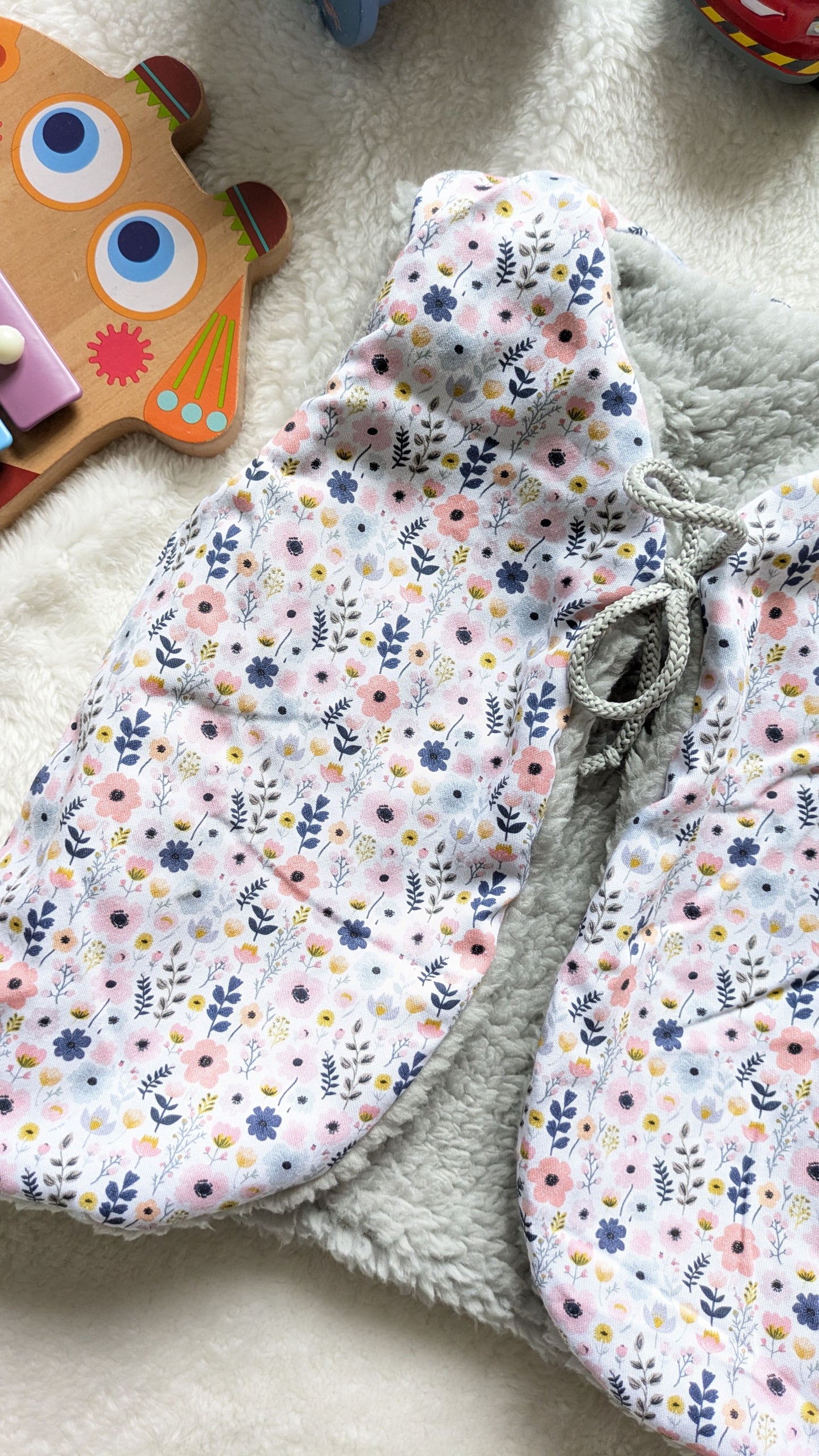Gilet de berger réversible 1-2 ans