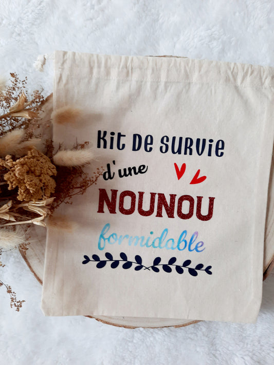 Pochon Nounou formidable