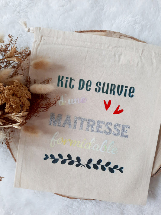 Pochon Maîtresse formidable