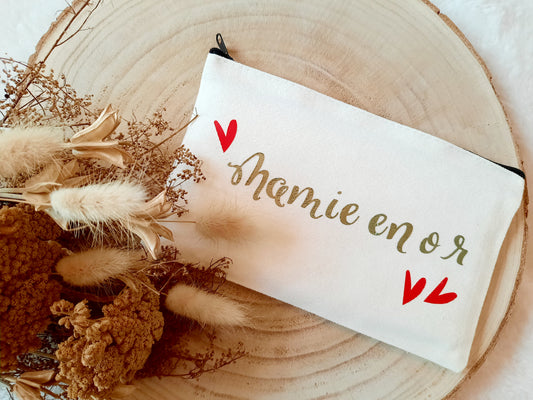 Trousse Mamie en or