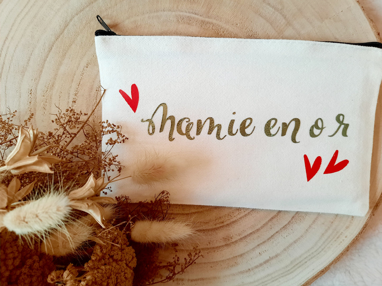 Trousse Mamie en or