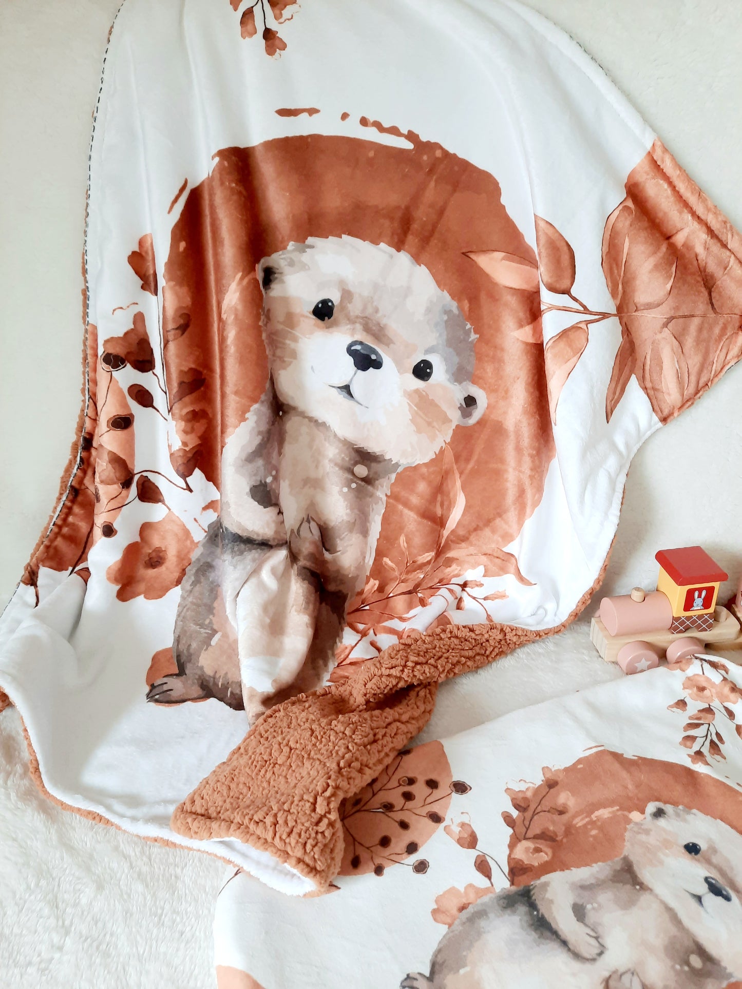 Kit de naissance couverture et gigoteuse