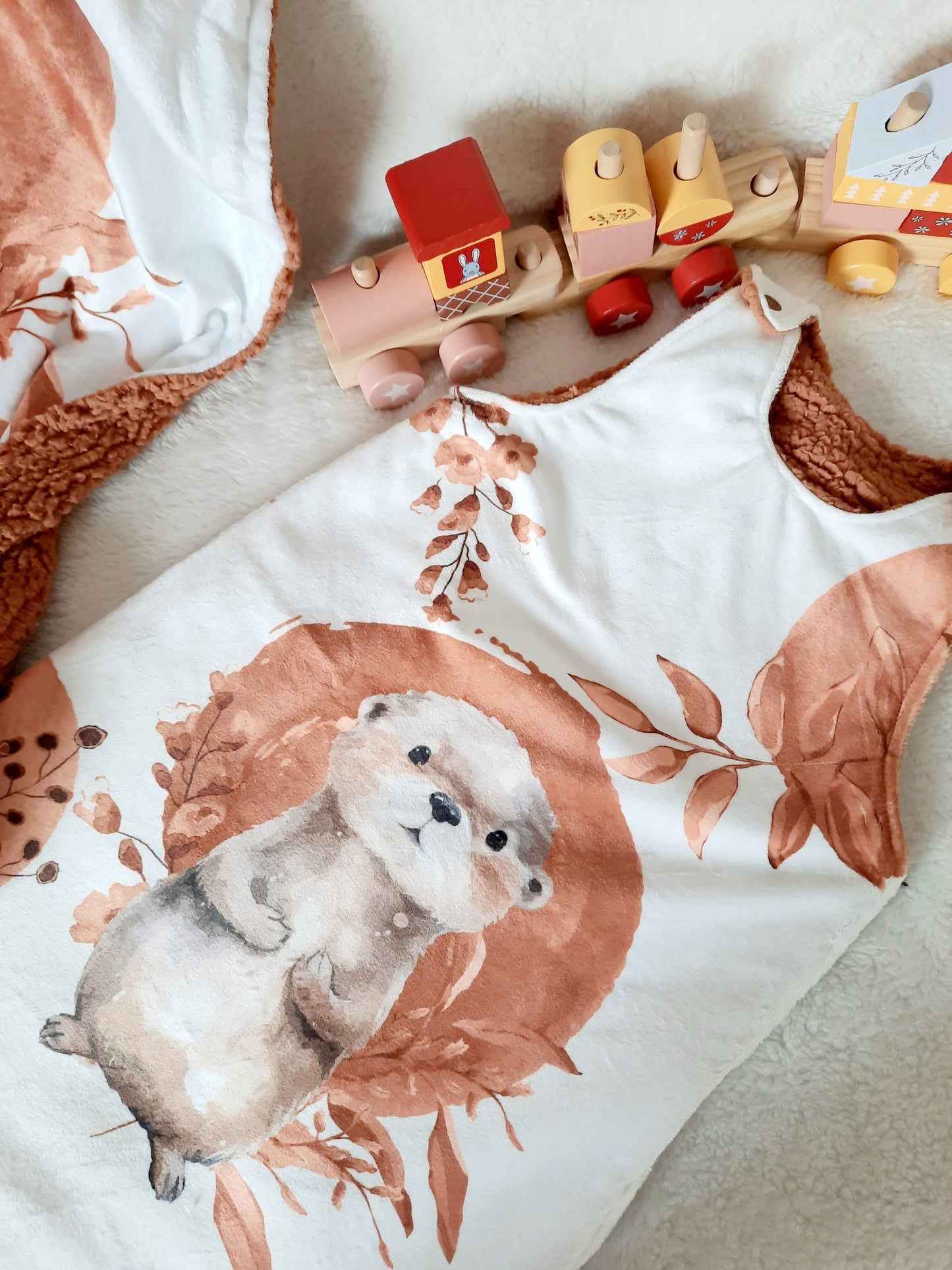 Kit de naissance couverture et gigoteuse