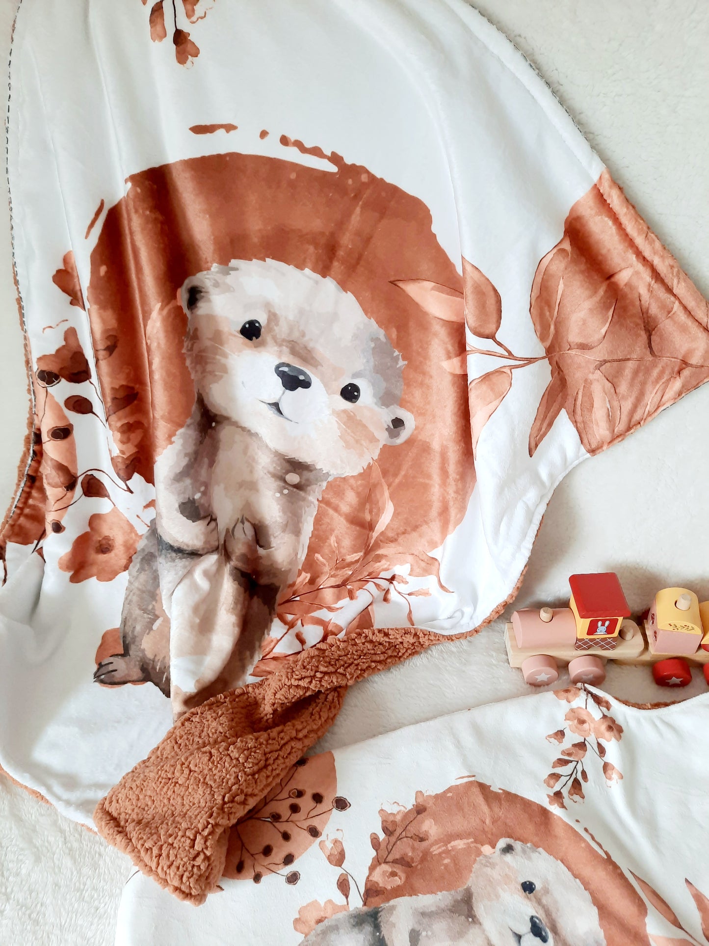 Kit de naissance couverture et gigoteuse