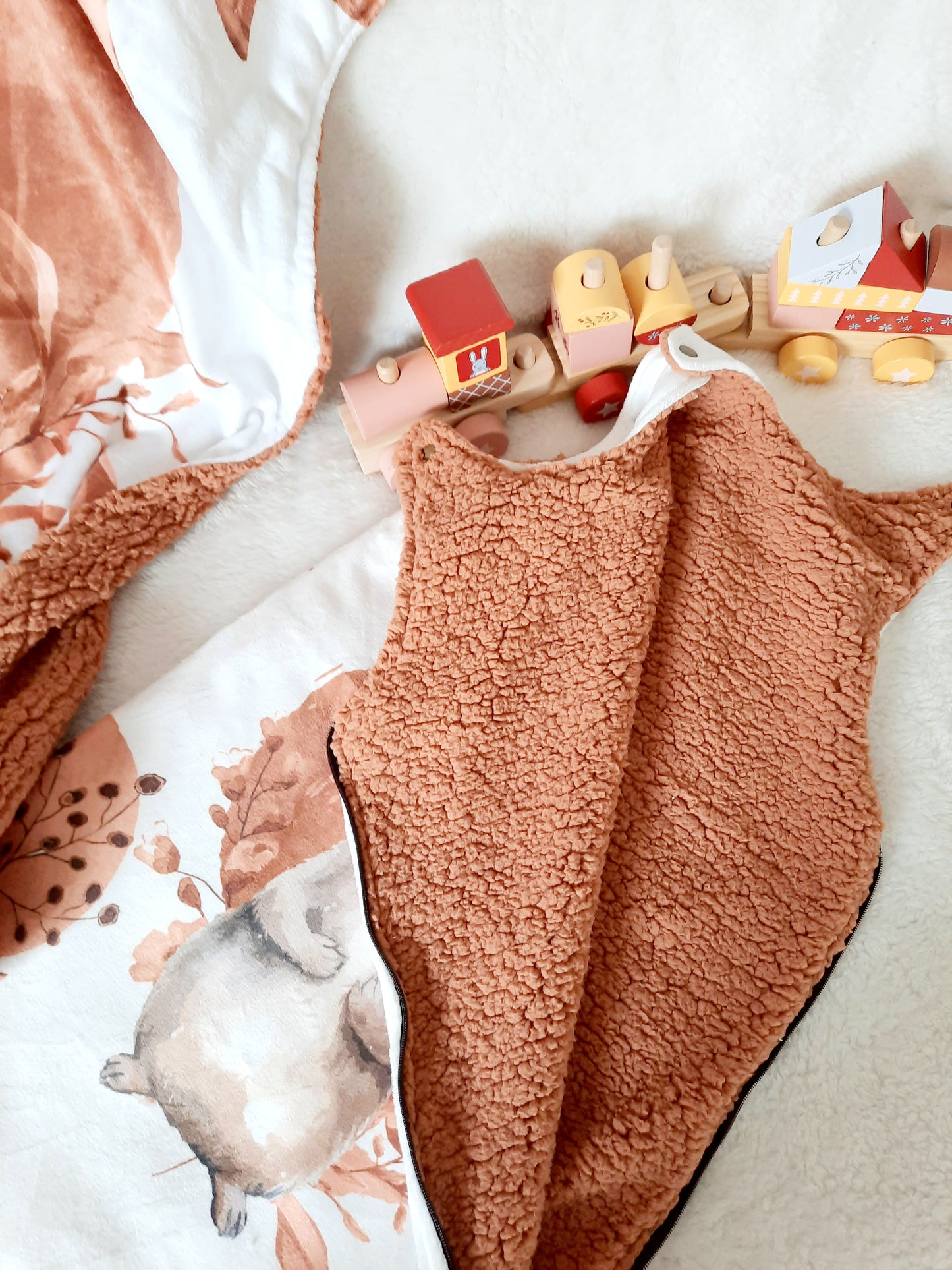 Kit de naissance couverture et gigoteuse