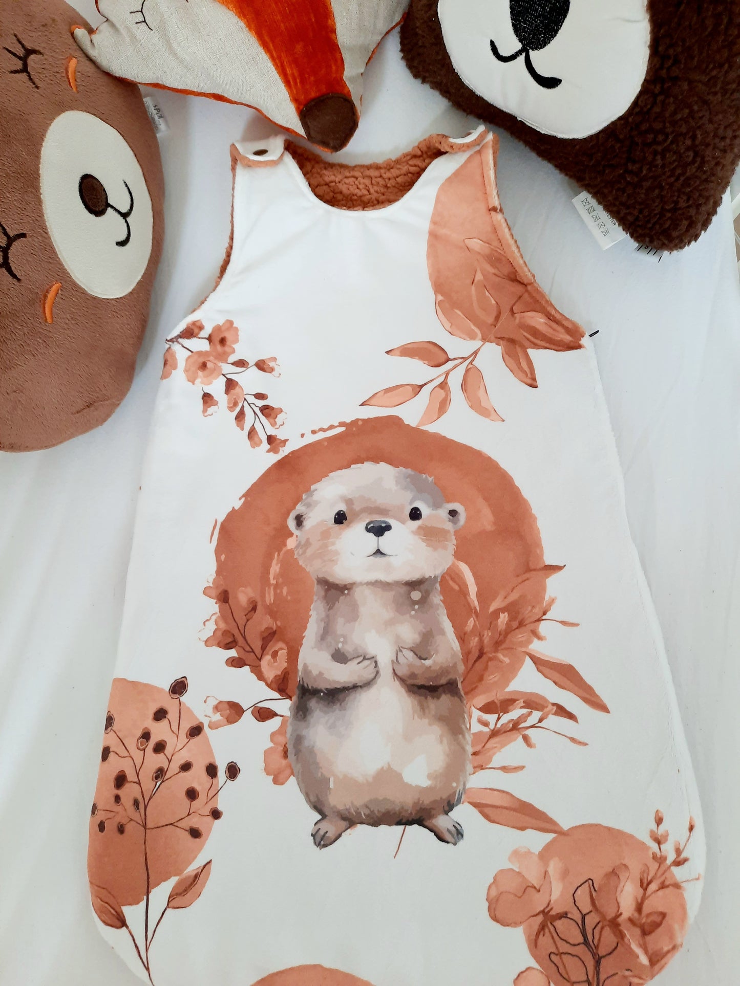 Kit de naissance couverture et gigoteuse