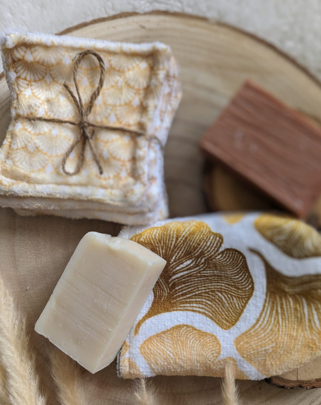 Kit gant de toilette démaquillant et lingettes démaquillantes