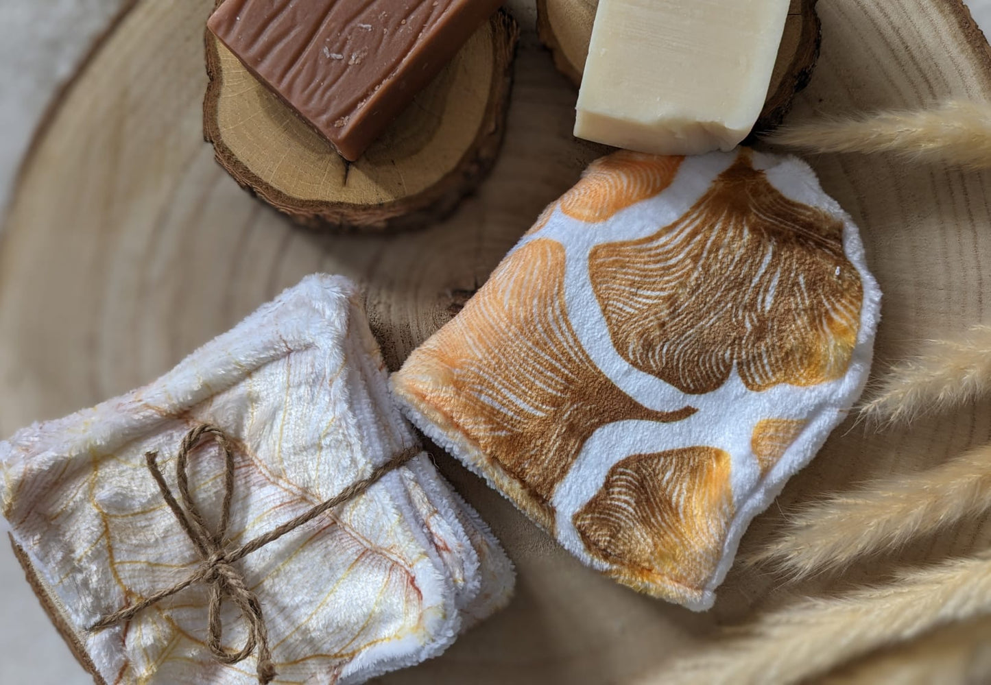 Kit gant de toilette démaquillant et lingettes démaquillantes
