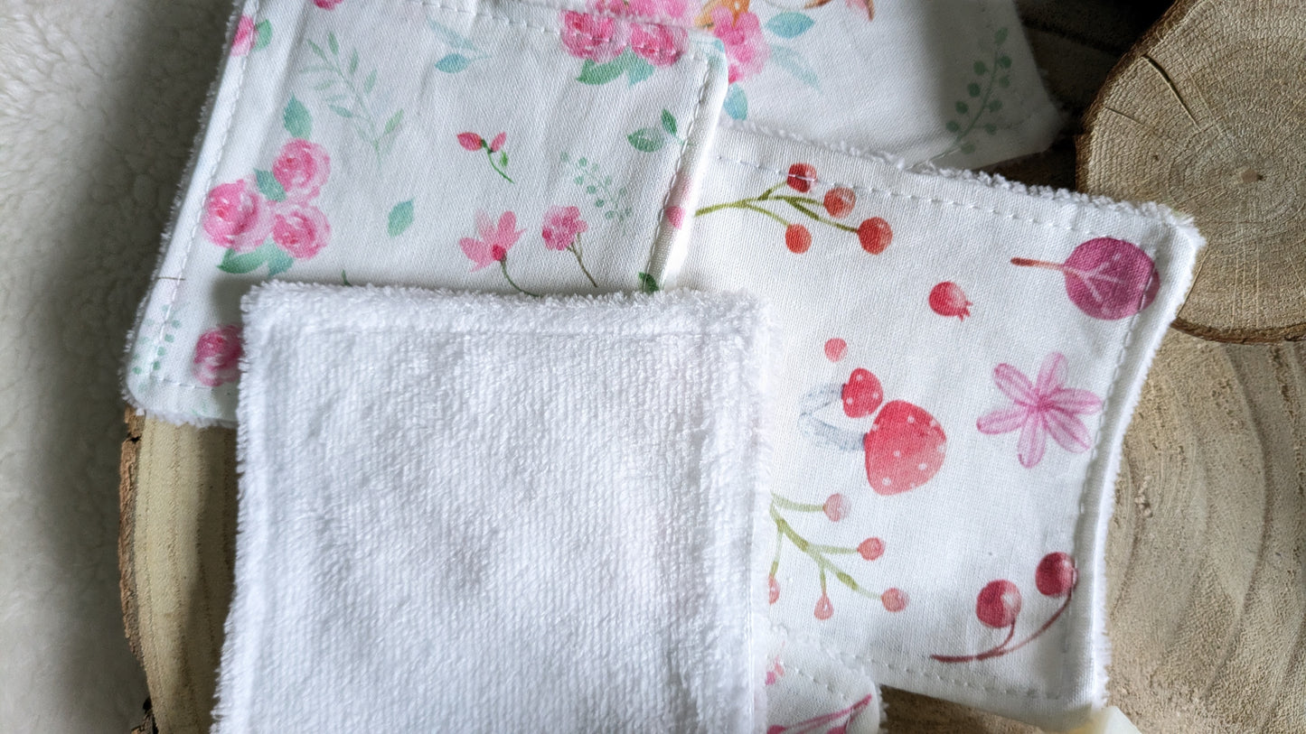 Lingettes démaquillantes