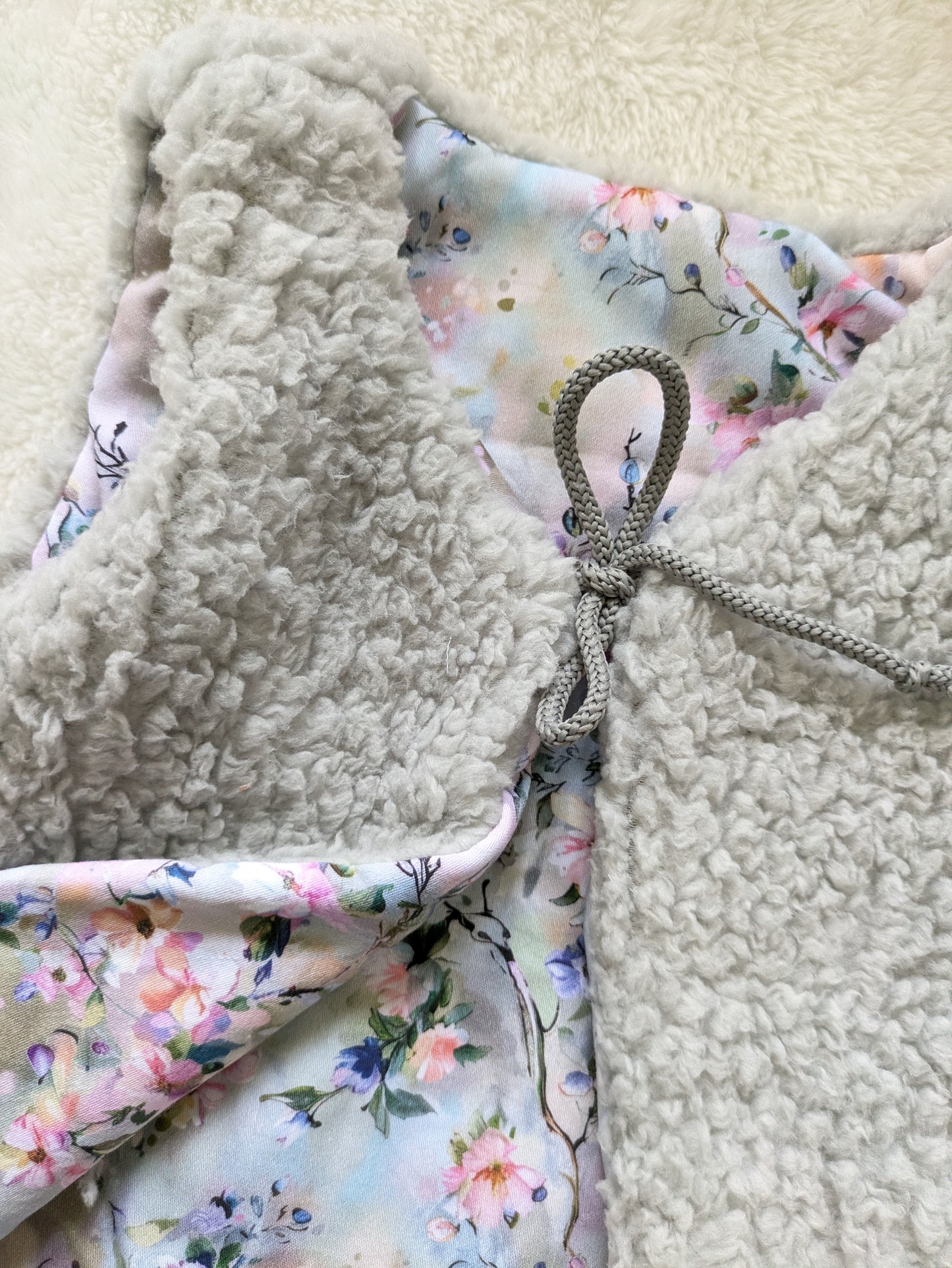 Gilet de berger réversible 2-3 ans