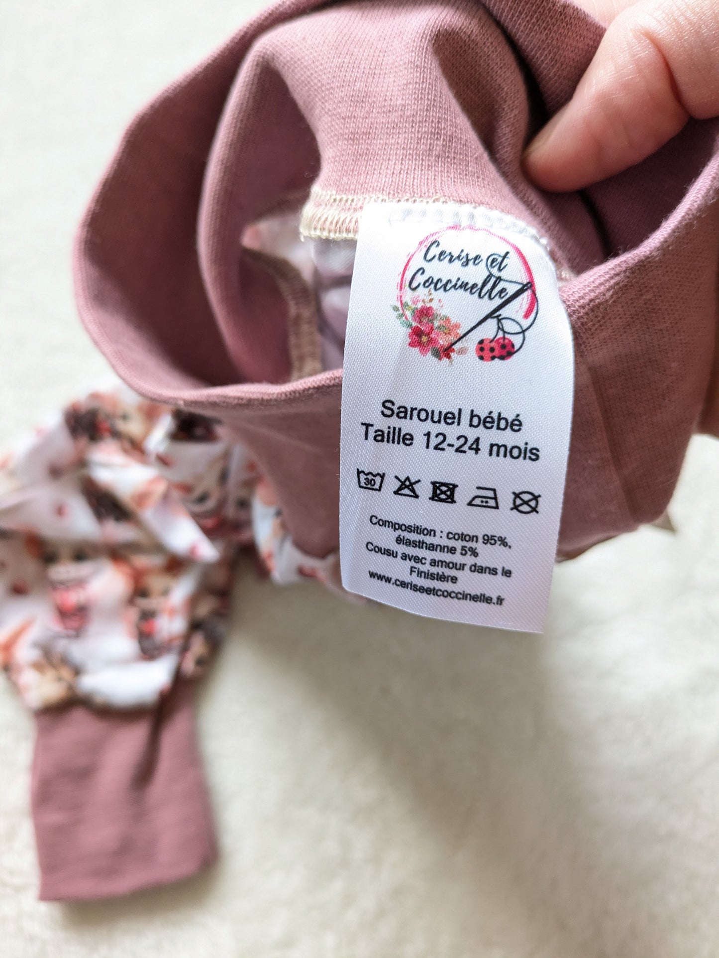 Sarouel 12-24 mois