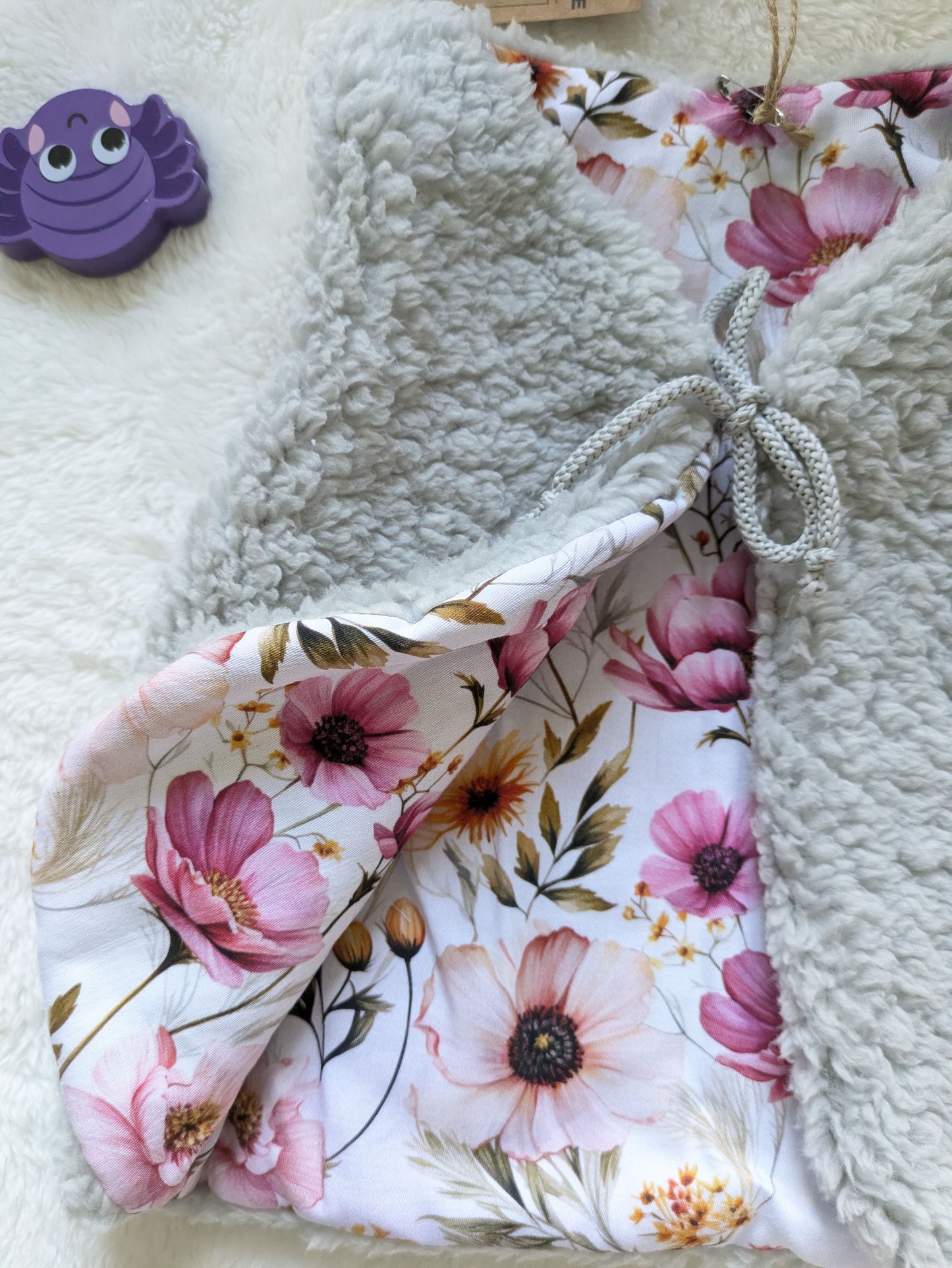 Gilet de berger réversible 1-2 ans