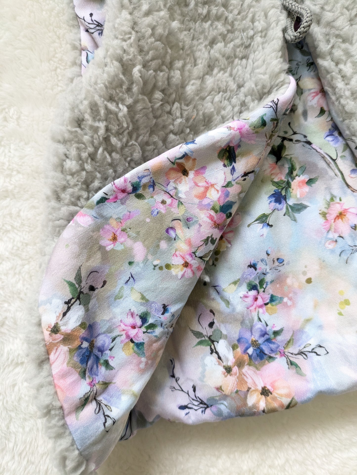Gilet de berger réversible 2-3 ans