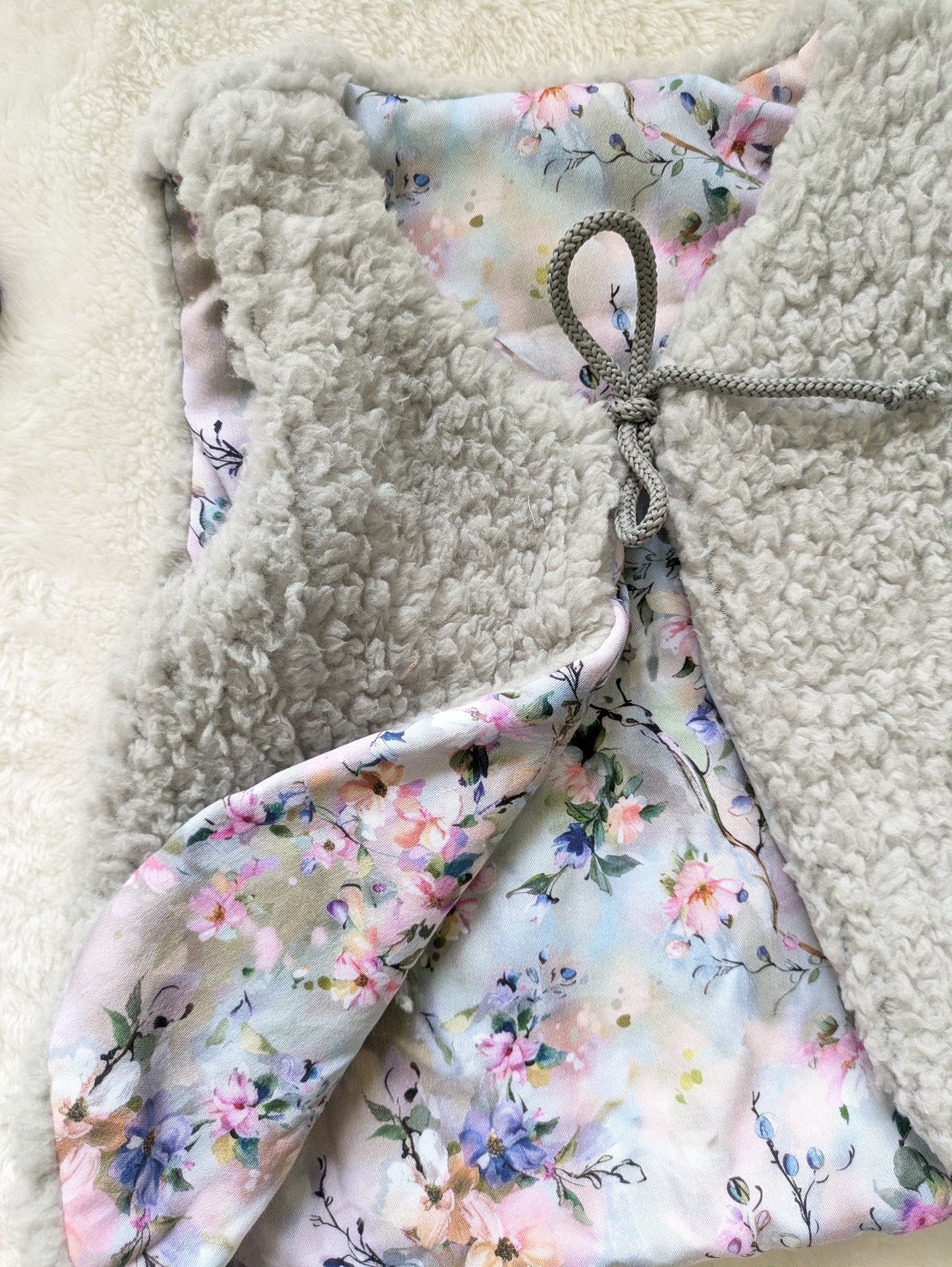 Gilet de berger réversible 2-3 ans